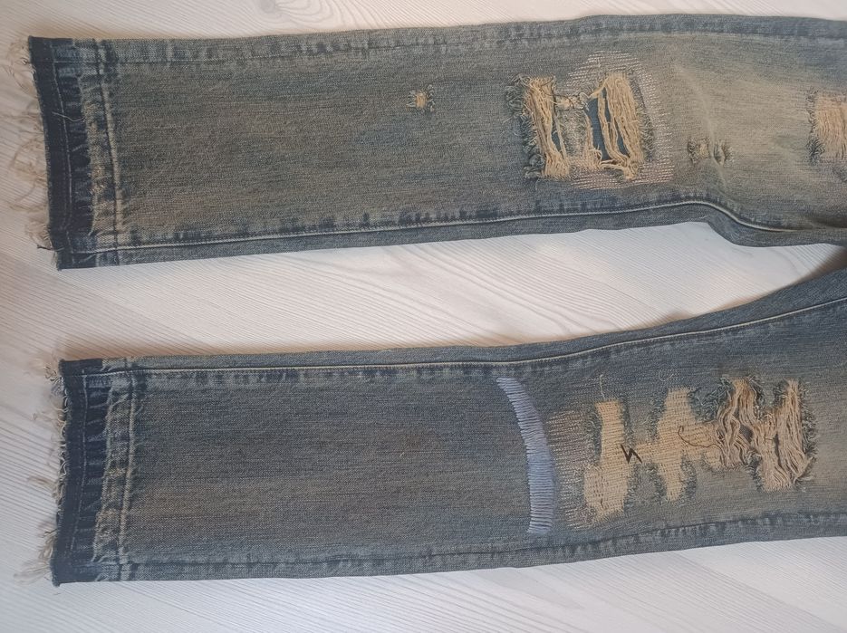 Jeansy Undercover 68s Silver Yarn