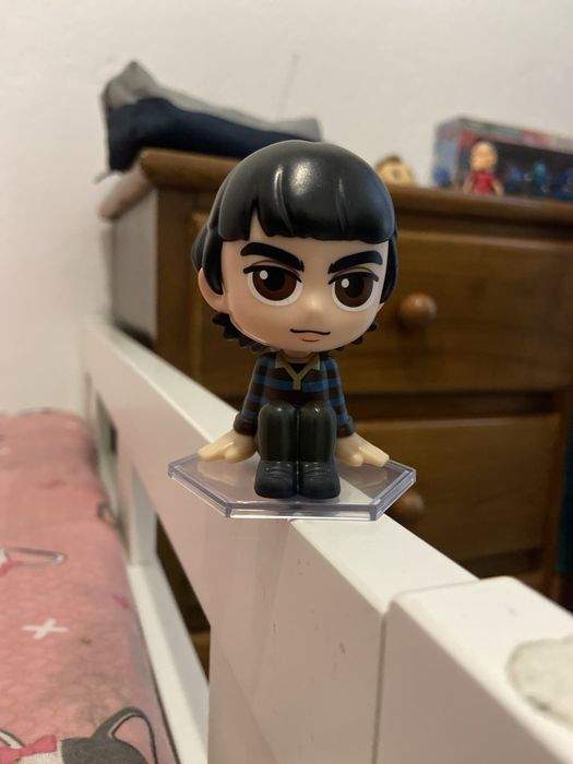 Dustin e mike da coleção Mcdonat’s para troca