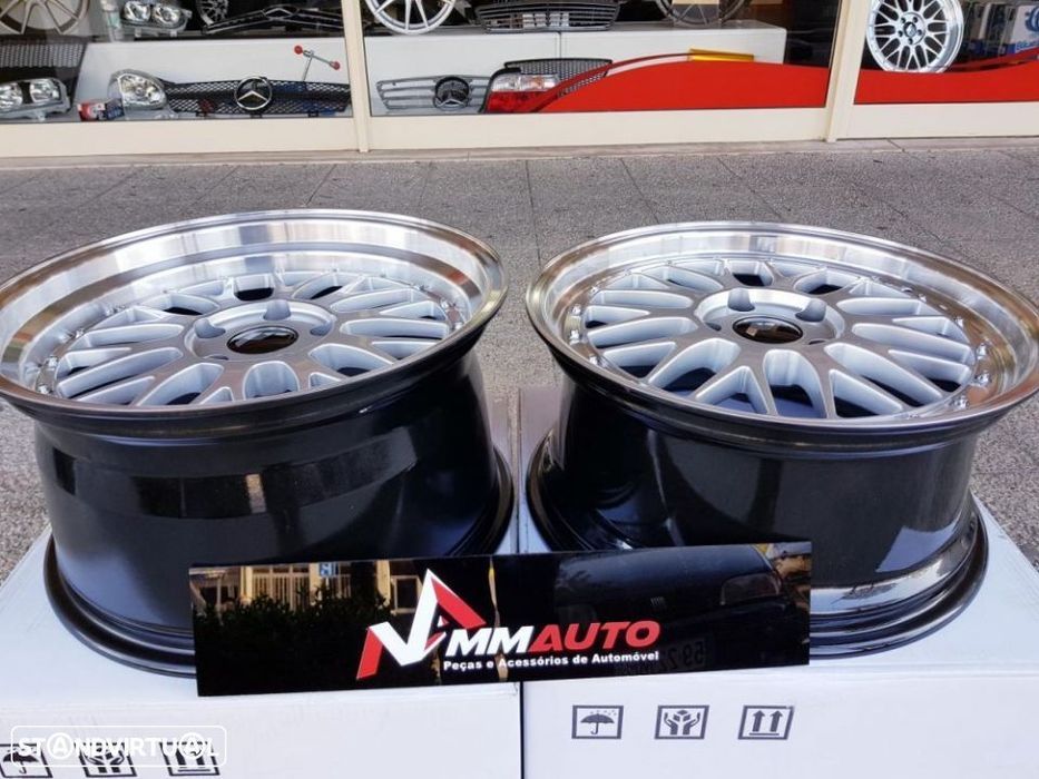 Jantes Japan Racing JR23 Machined Silver