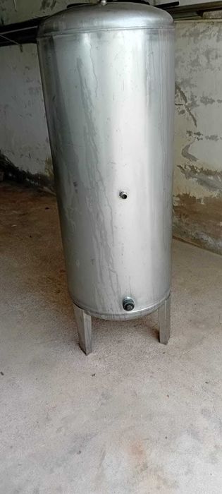 Depósito em aço inox 50 litros
