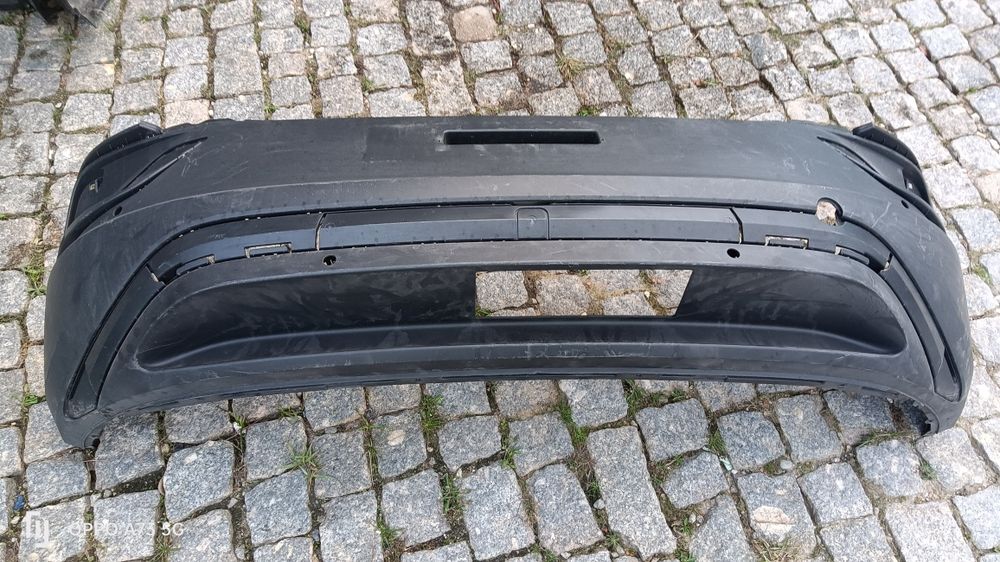 Parachoques VW id4 para choques 2022