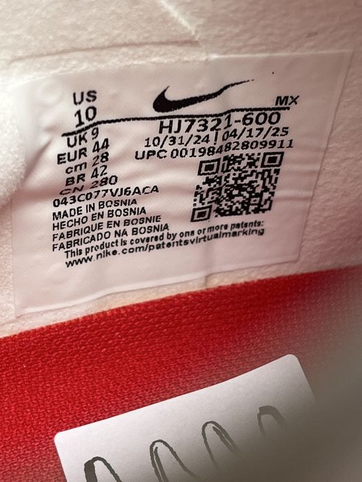 Nike Air Zoom Superfly 10 Elite оригінал бутси 44 нові HJ7321-600