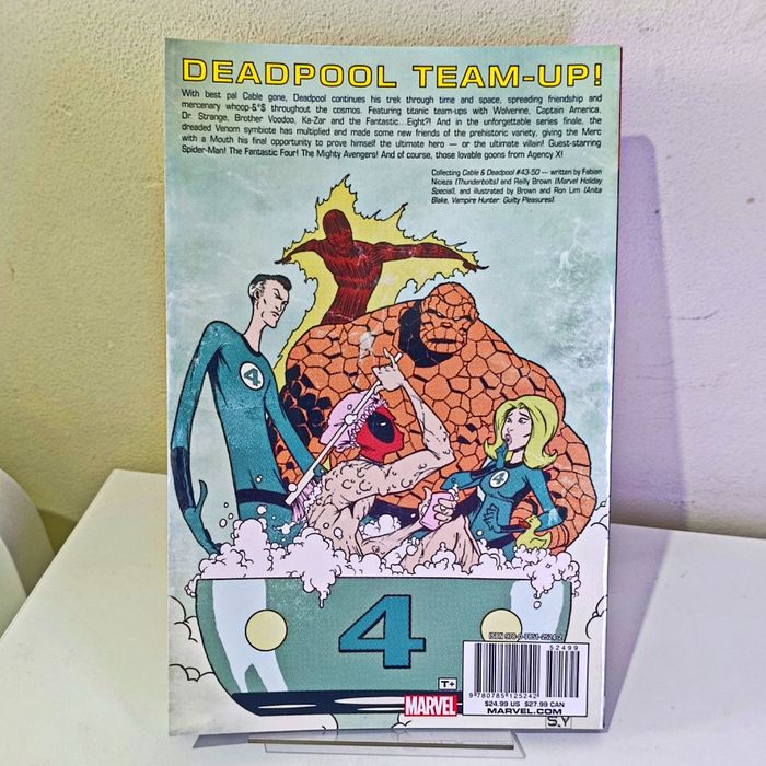 Deadpool vs The Marvel Universe