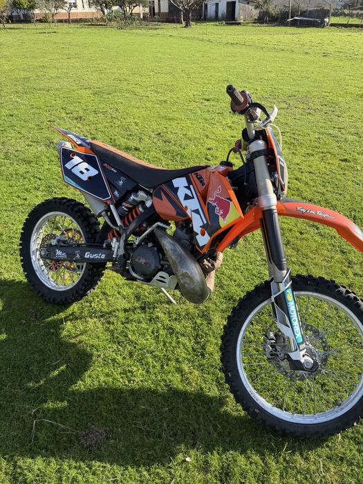 KTM 300 EXC - Pronta a andar