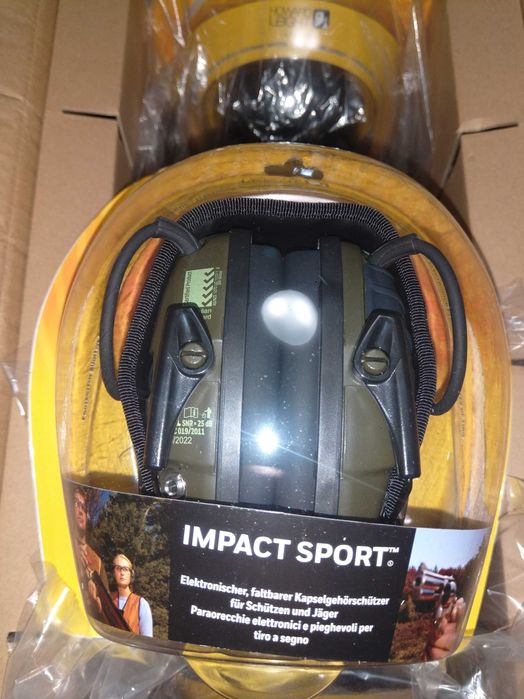 Słuchawki impact sport strzeleckie