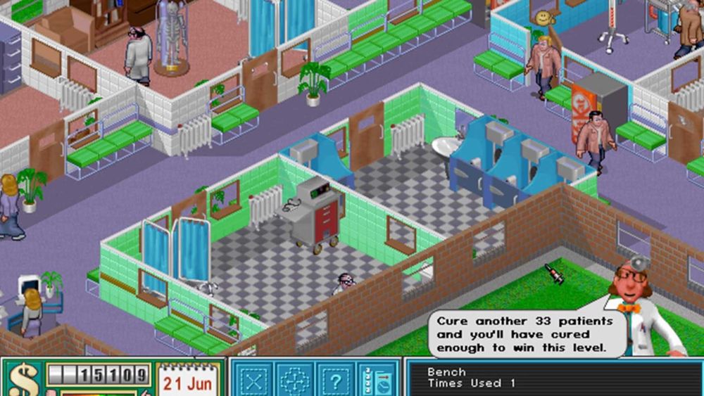 Jogo Pc Theme Hospital