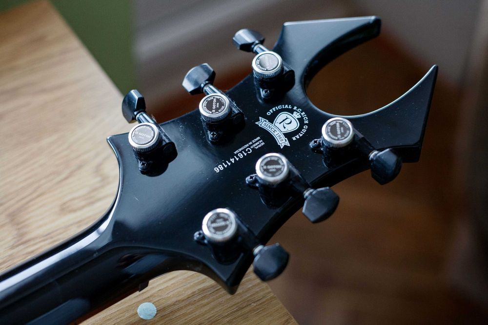 B.C. Rich JR V Edge EMG 81/85: 23 000 грн. - Електрогітари Київ на Olx