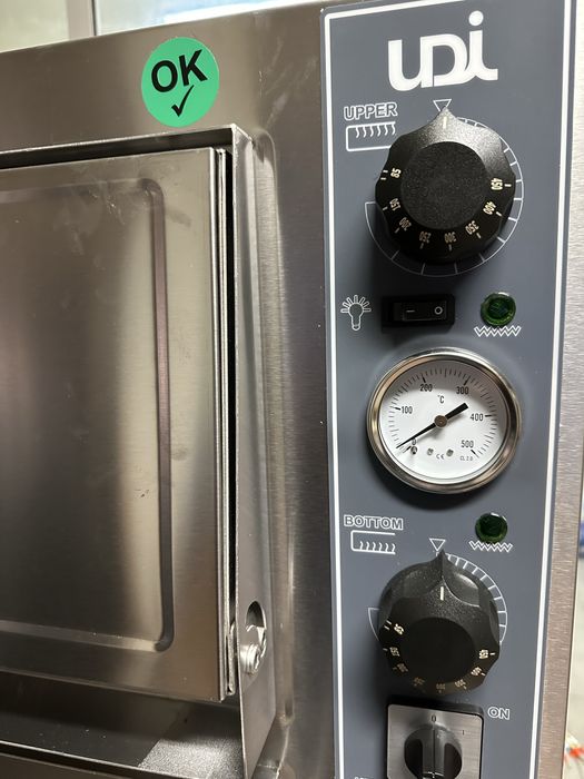 Forno Pizza Industrial 4x4