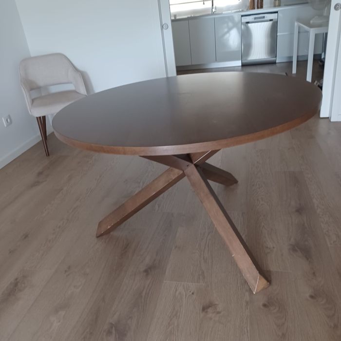 Mesa redonda 120cm