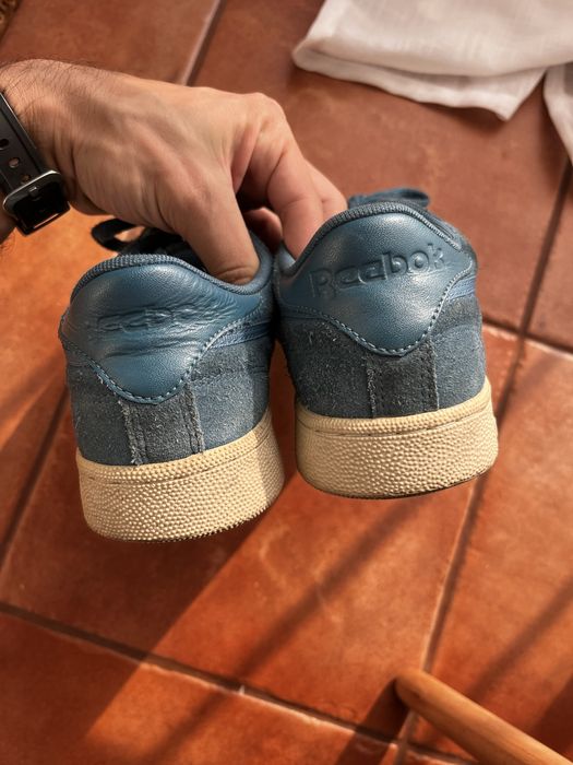 Reebok classic x montana cans