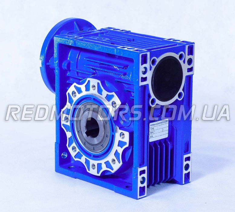 Мотор-вариатор-редуктор червячный RDVM NMRV UDL TXF SF цилиндрический