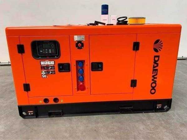 Електрогенераторна установка Daewoo DAGFS-25 20 кВт / 220/380 В