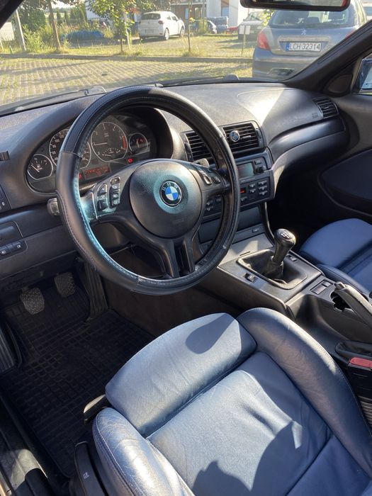 BMW Seria 3 E46 320d