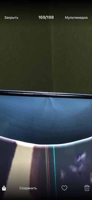 Ergo QLED 43” 43GUS8555 —  на запчастини