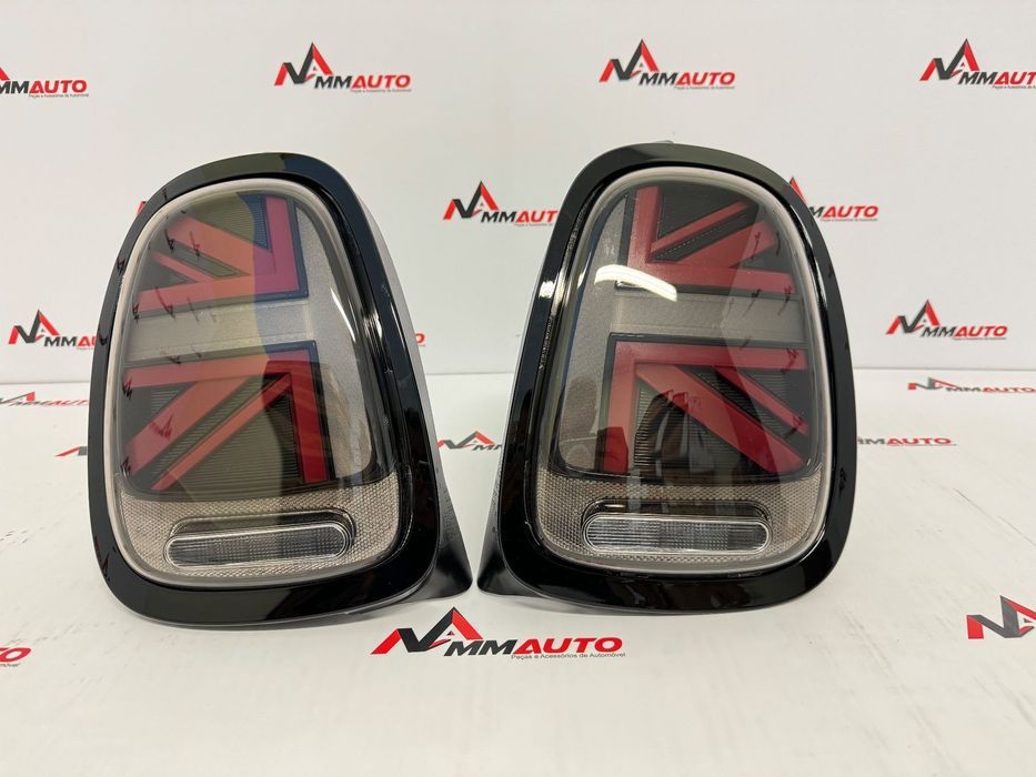 Farolins Traseiros MINI One F55 F56 F57 Convertible Look JCW