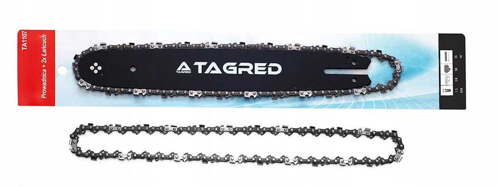 Prowadnica 14'' 2 łańcuchy 3/8 1,3 mm 50 do stihl