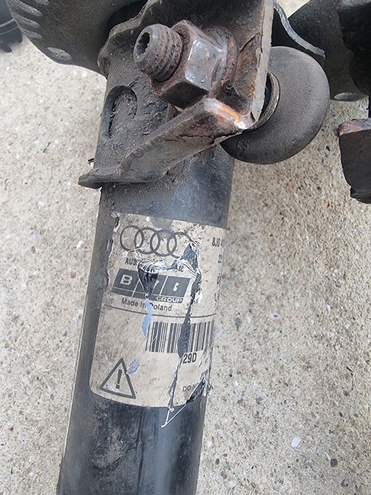 Audi TT 8J Magride/suspensão magnética