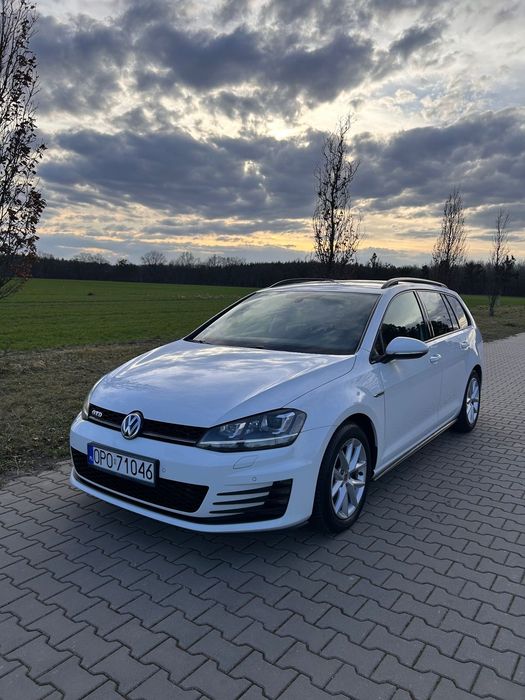 Volkswagen Golf Volkswagen Golf GTD 2.0 TDI DSG