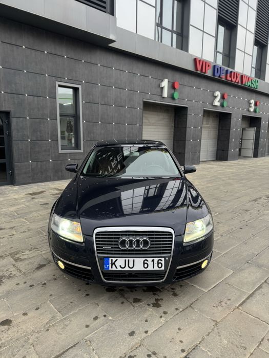 Audi A6 C6 3,0tdi Quattro automat в чудовому стані повна комплектація