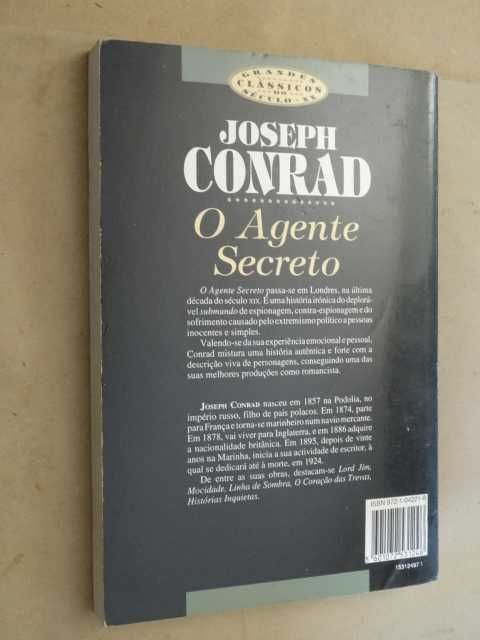 O Agente Secreto de Joseph Conrad