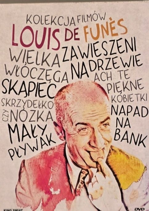 Louis de Funes 7dvd box kino świat