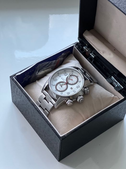 Електронно-механічний годинник «Спутник Престиж» модель HM-1E254