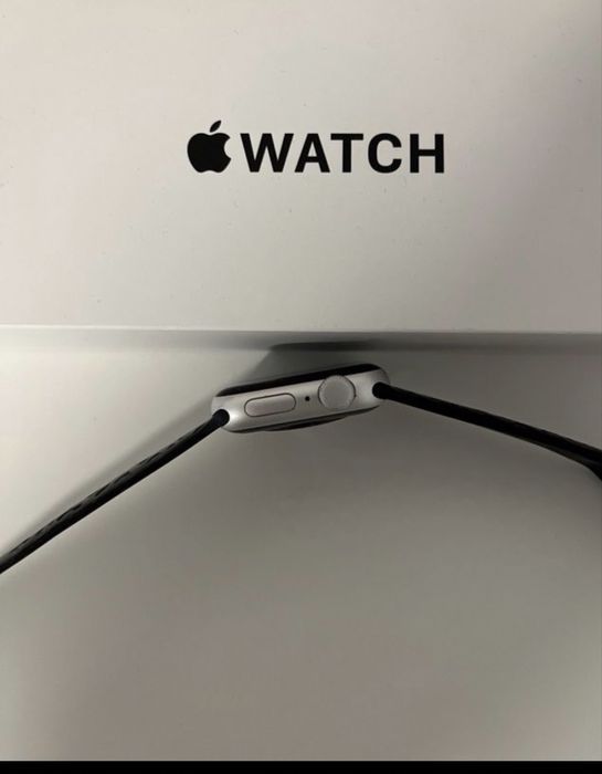 Apple watch SE 1a geraçao GPS caixa prata de 40 mm ORIGINAL