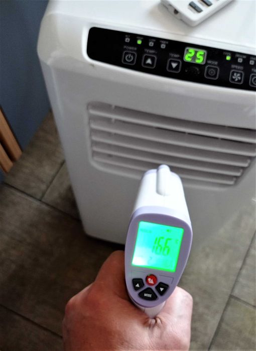 Klimatyzator przenośny 9000 BTU 2600W