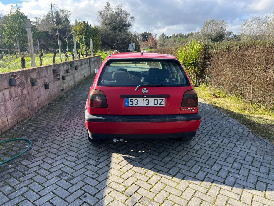 VW Golf GT TDI 90cv