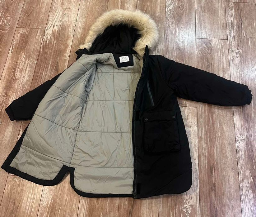 Куртка парка для дівчинки