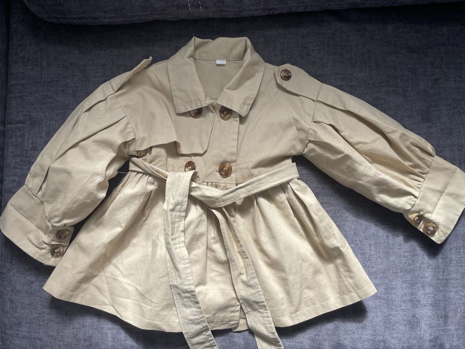 Тренч для дівчинки