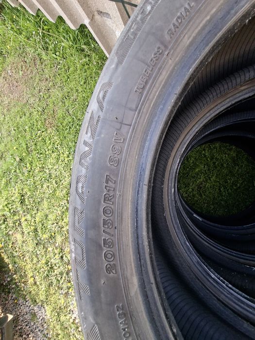 Opony letnie 205/50R17 Bridgestone