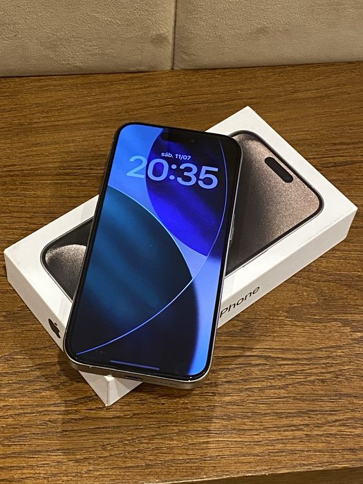 Iphone 15 Pro 128GB Natural Titanium Original bom estado