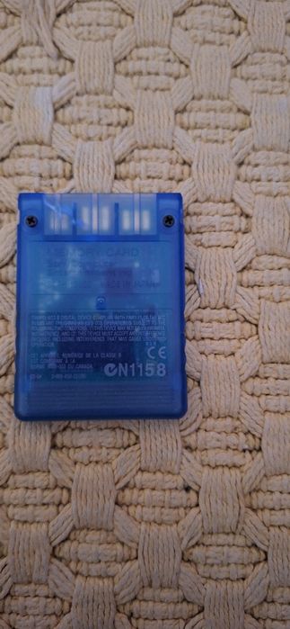 Cartão de memória 8MP PS2