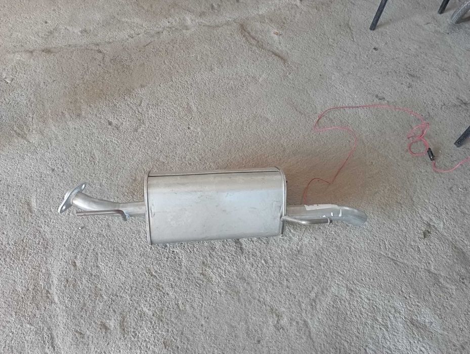 Tlumnik Opel Zafira A komplet