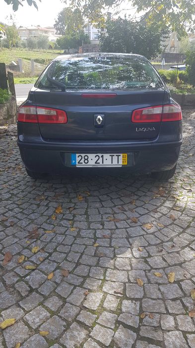 renault laguna 1.6 de 2002