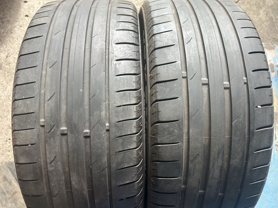 Opony letnie 215/45R17 x 2 szt Nexen