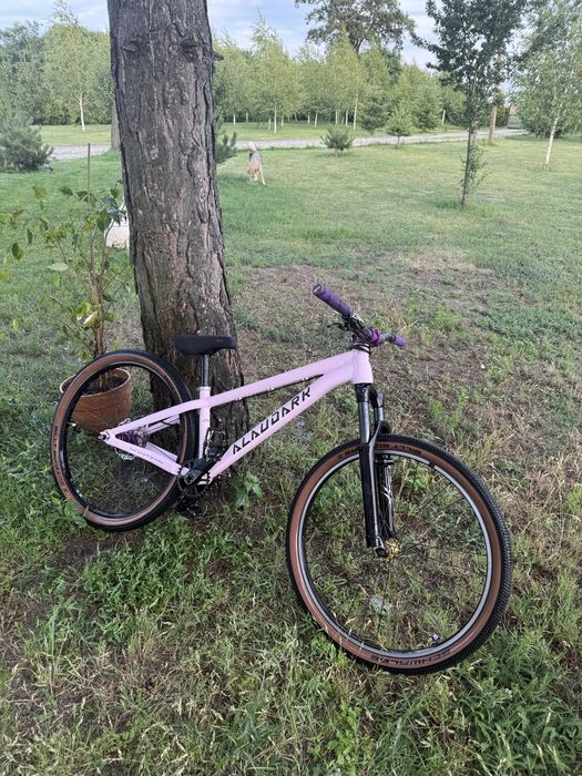 Rower Alaudark dirt