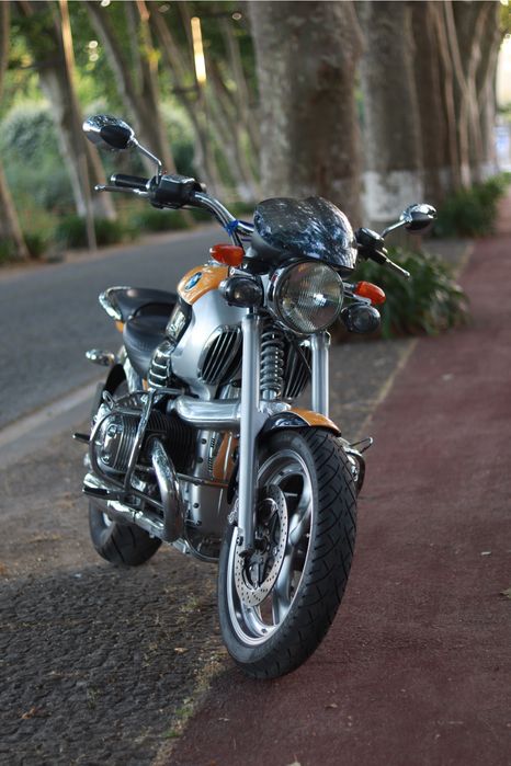 BMW R1200C 2002 – Apenas 7.919 km – Estado Excecional