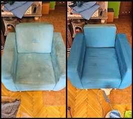 Mobilne czyszczenie tapicerki meblowej – bezpiecznie i skutecznie!