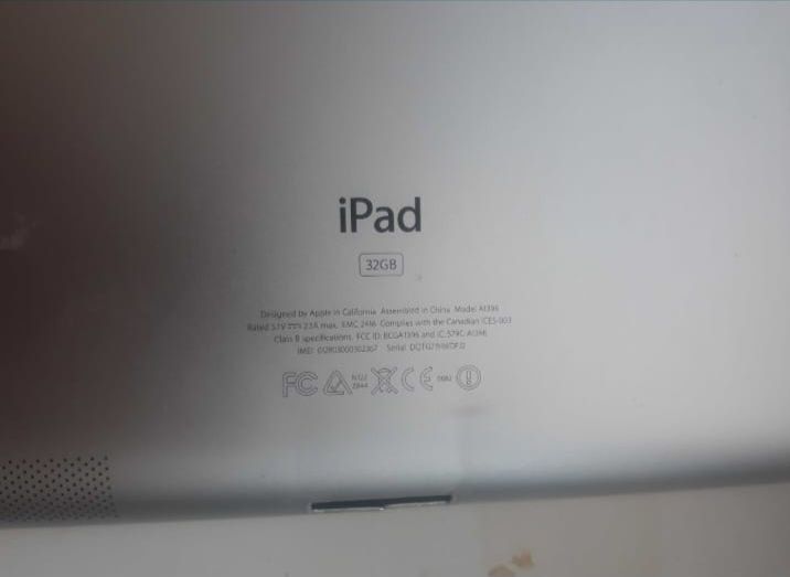 Планшетный пк Apple