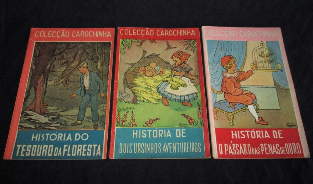 Carochinha Collection Books by Salomé de Almeida, Civilização