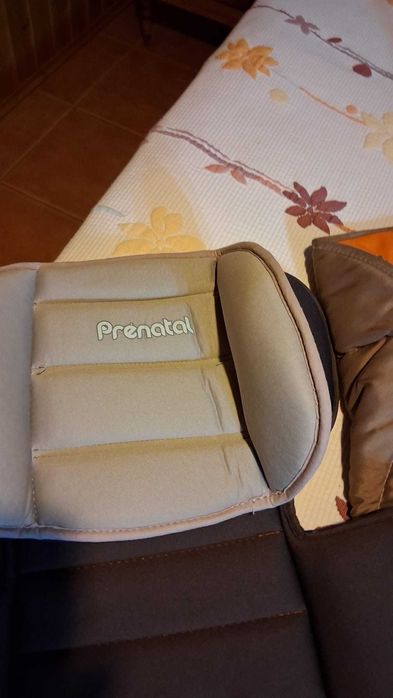 cadeira bébé ovo/auto pré-natal