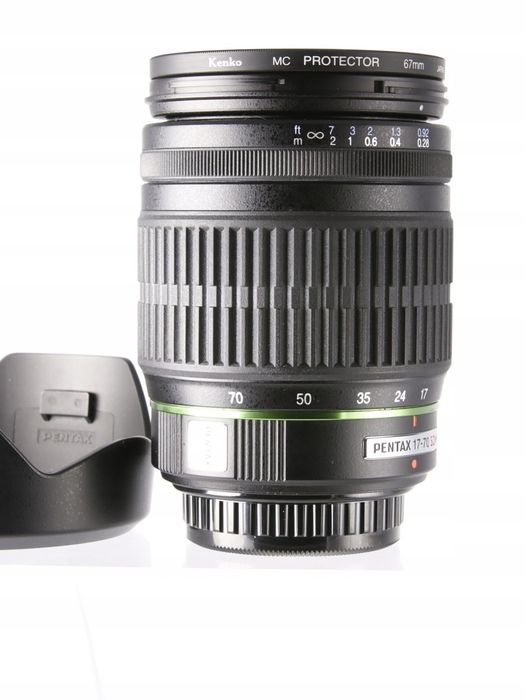 17-70mm f4 SDM Pentax DA +filtr 23%VAT Gwarancja
