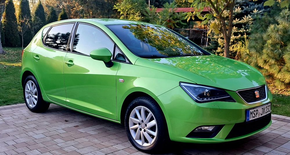 Seat Ibiza 2012 r 1.4MPI lift ksenon led serwis Niemcy