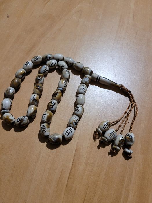Różaniec Tasbih Muzułmański 33 korale