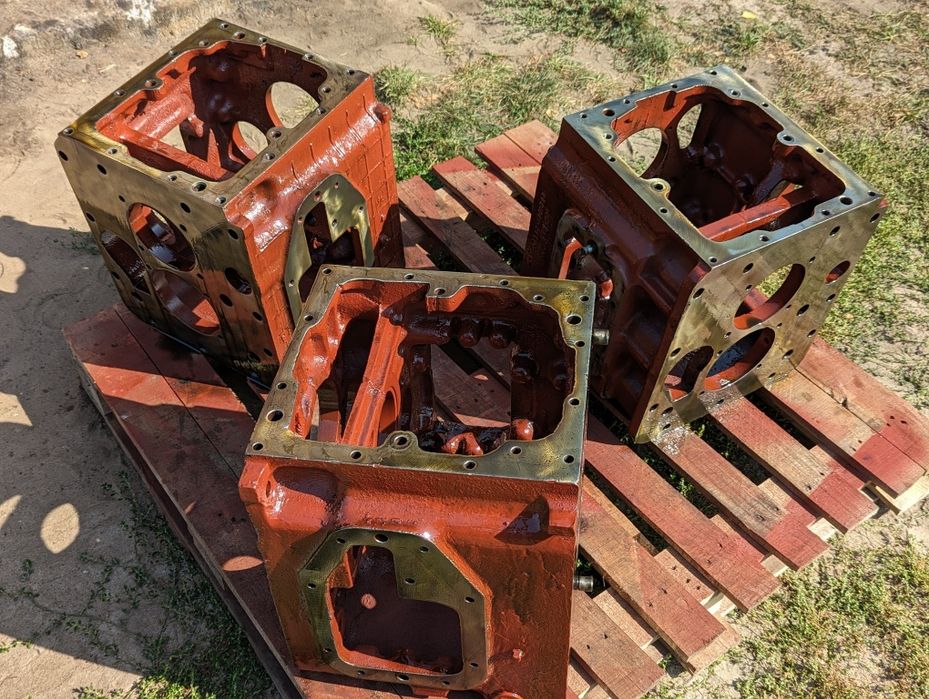 Корпус КПП мтз-80 82 892 Запчастини Коробка Передач МТЗ СТАН НОВОГО