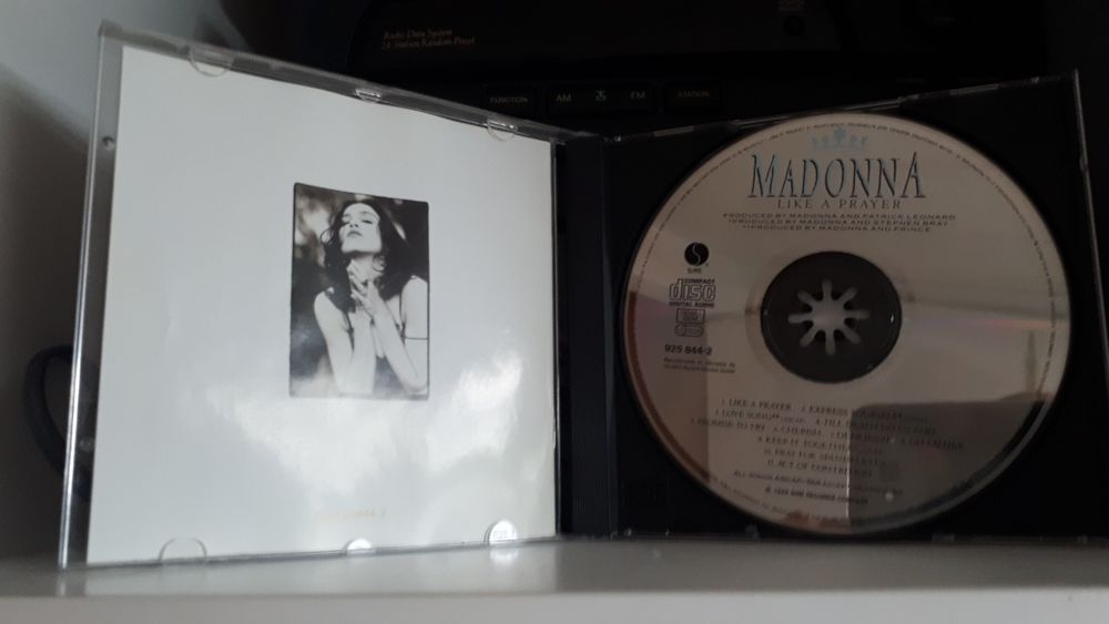 Cd Madonna like a prayer