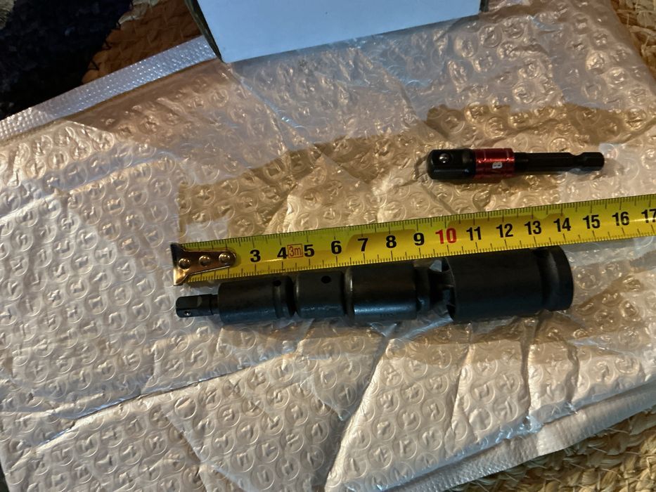 Набор5шт cr-vaУдарних Адаптер переходник удлинитель Кардан 1/4 3/8 1/2