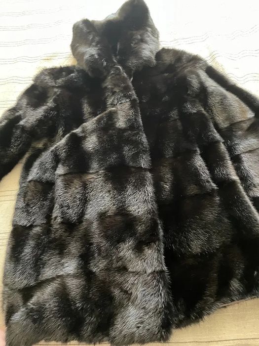 Шуба норкова автоледі розмір ХS